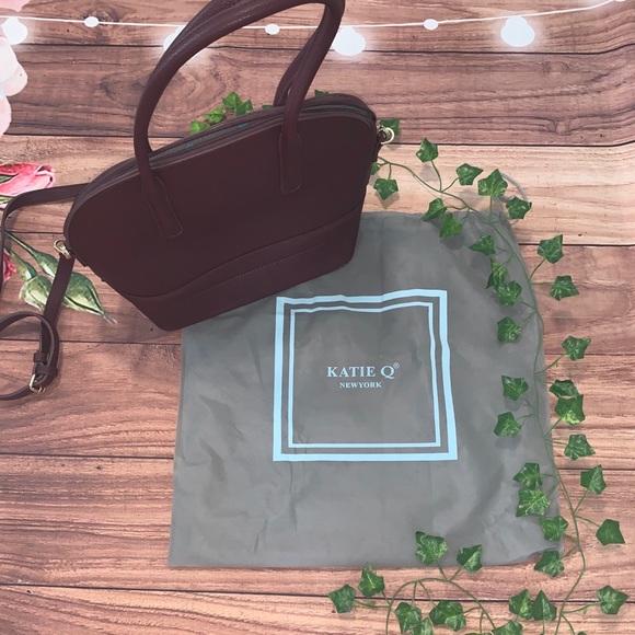 NWOT Katie Q NY Wine Handbag - Picture 7 of 8